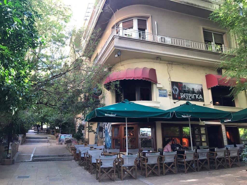 Art House Apartment เอเธนส์ ภายนอก รูปภาพ