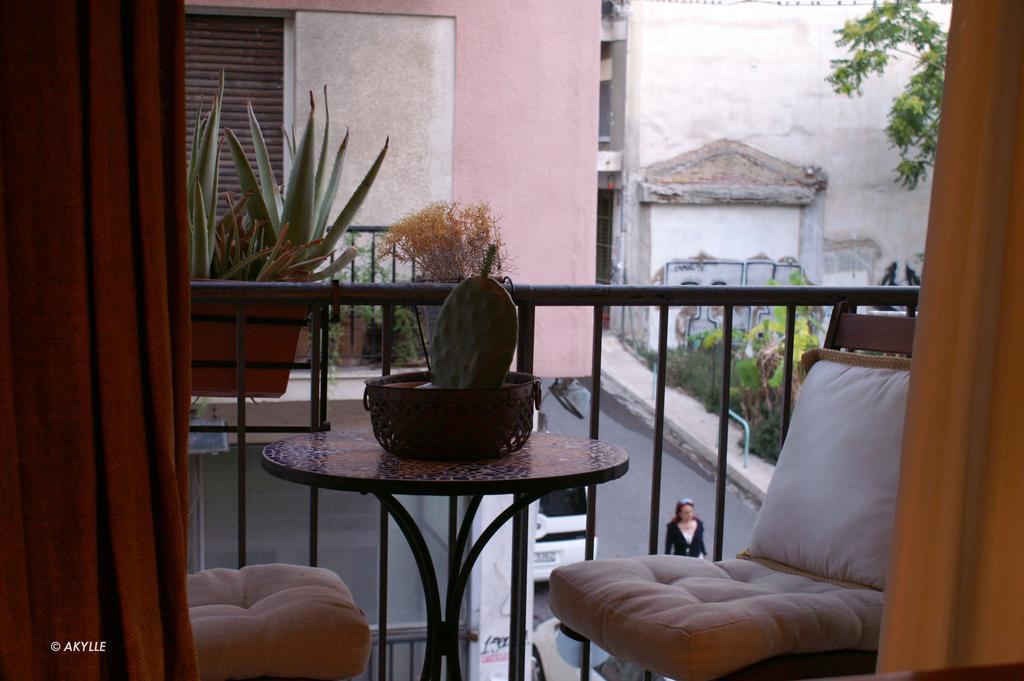 Art House Apartment เอเธนส์ ภายนอก รูปภาพ