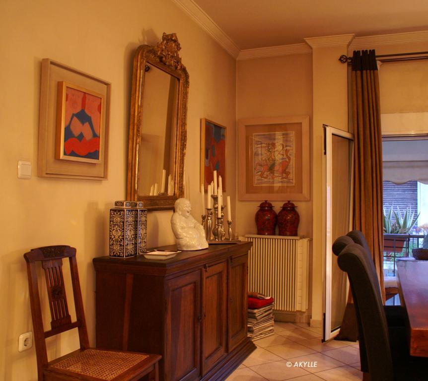 Art House Apartment เอเธนส์ ภายนอก รูปภาพ